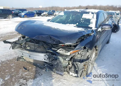 2022 Toyota Avalon Limited from USA, damaged, VIN 4T1DZ1FB8NU073361